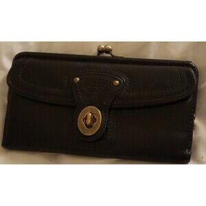 Vintage Coach Legacy Kisslock Wallet